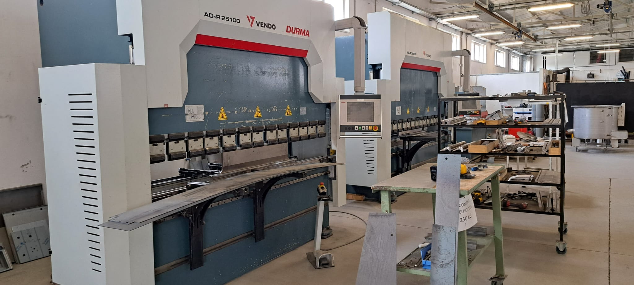 Abkantpresse